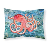 Caroline'S Treasures Octopus Pillowcase, Standard, Multicolor