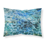 Caroline'S Treasures Shrimp Under Water Pillowcase, Standard, Multicolor