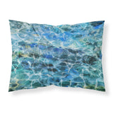 Caroline'S Treasures Eel Under Water Pillowcase, Standard, Multicolor