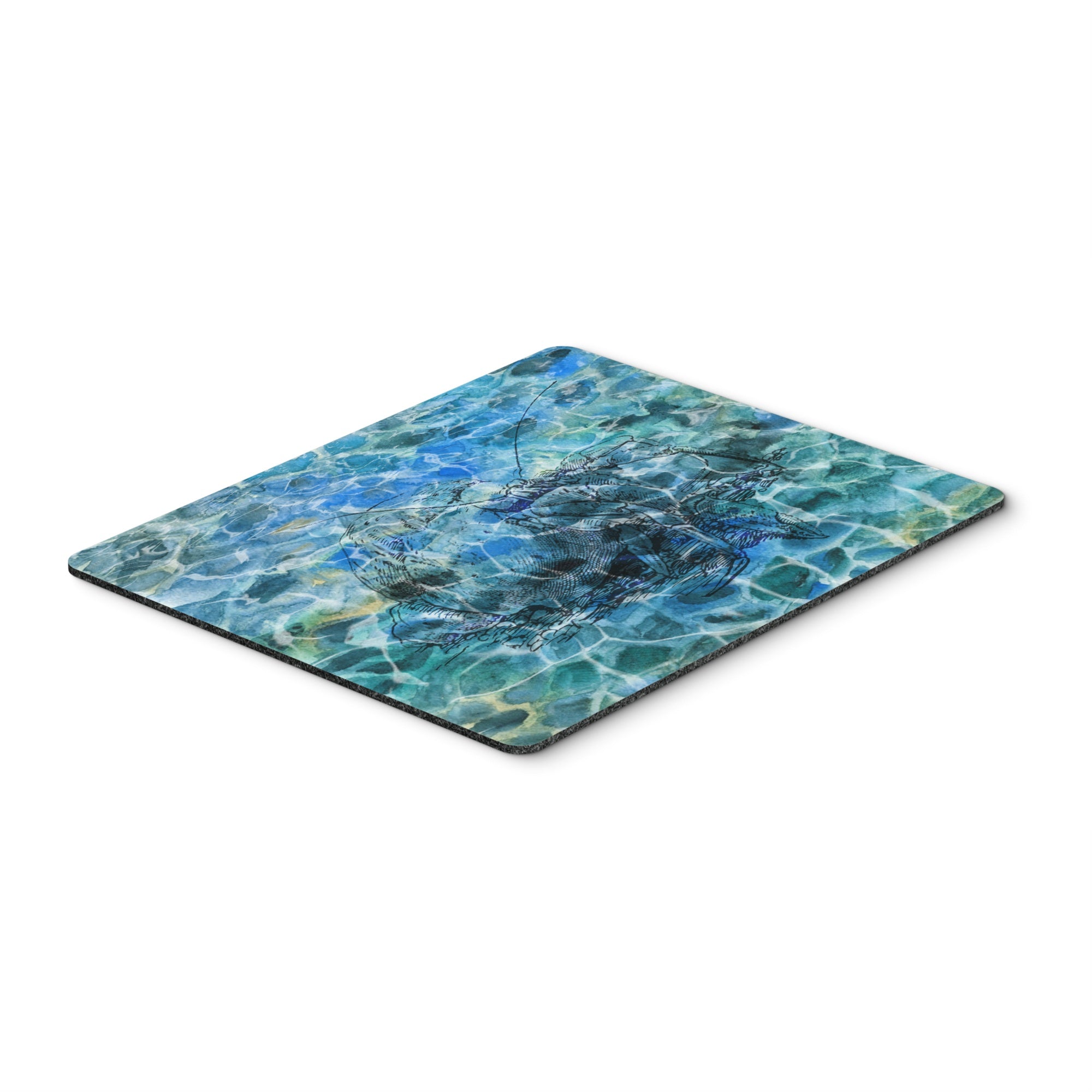 Caroline'S Treasures Desk Artwork Mouse Pad , Multicolor , 7.75X9.25 (Bb5361Mp)