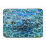 Caroline'S Treasures Hermit Crab Under Water Floor Mat, 19 H X 27 W, Multicolor