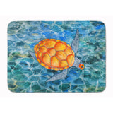 Caroline'S Treasures Sea Turtle Floor Mat, 19 H X 27 W, Multicolor