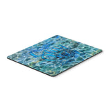 Caroline'S Treasures Desk Artwork Mouse Pad , Multicolor , 7.75X9.25 (Bb5365Mp)