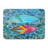 Caroline'S Treasures Surf Boards On The Water Floor Mat, 19 H X 27 W, Multicolor