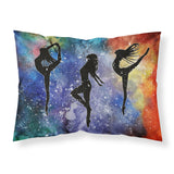 Caroline'S Treasures Dancers Pillowcase, Standard, Multicolor