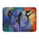 Caroline'S Treasures Dancers Floor Mat, 19 H X 27 W, Multicolor