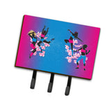 Caroline'S Treasures Hip Hop In Pink Blue Wall Hook, Triple