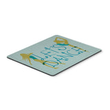 Caroline'S Treasures Desk Artwork Mouse Pad , Multicolor , 7.75X9.25 (Bb5374Mp)