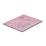 Caroline'S Treasures Desk Artwork Mouse Pad , Multicolor , 7.75X9.25 (Bb5375Mp)