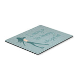 Caroline'S Treasures Desk Artwork Mouse Pad , Multicolor , 7.75X9.25 (Bb5380Mp)