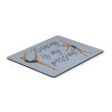 Caroline'S Treasures Desk Artwork Mouse Pad , Multicolor , 7.75X9.25 (Bb5381Mp)
