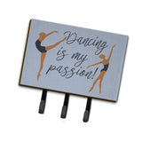 Caroline'S Treasures Dancing Is My Passion Wall Hook, Triple