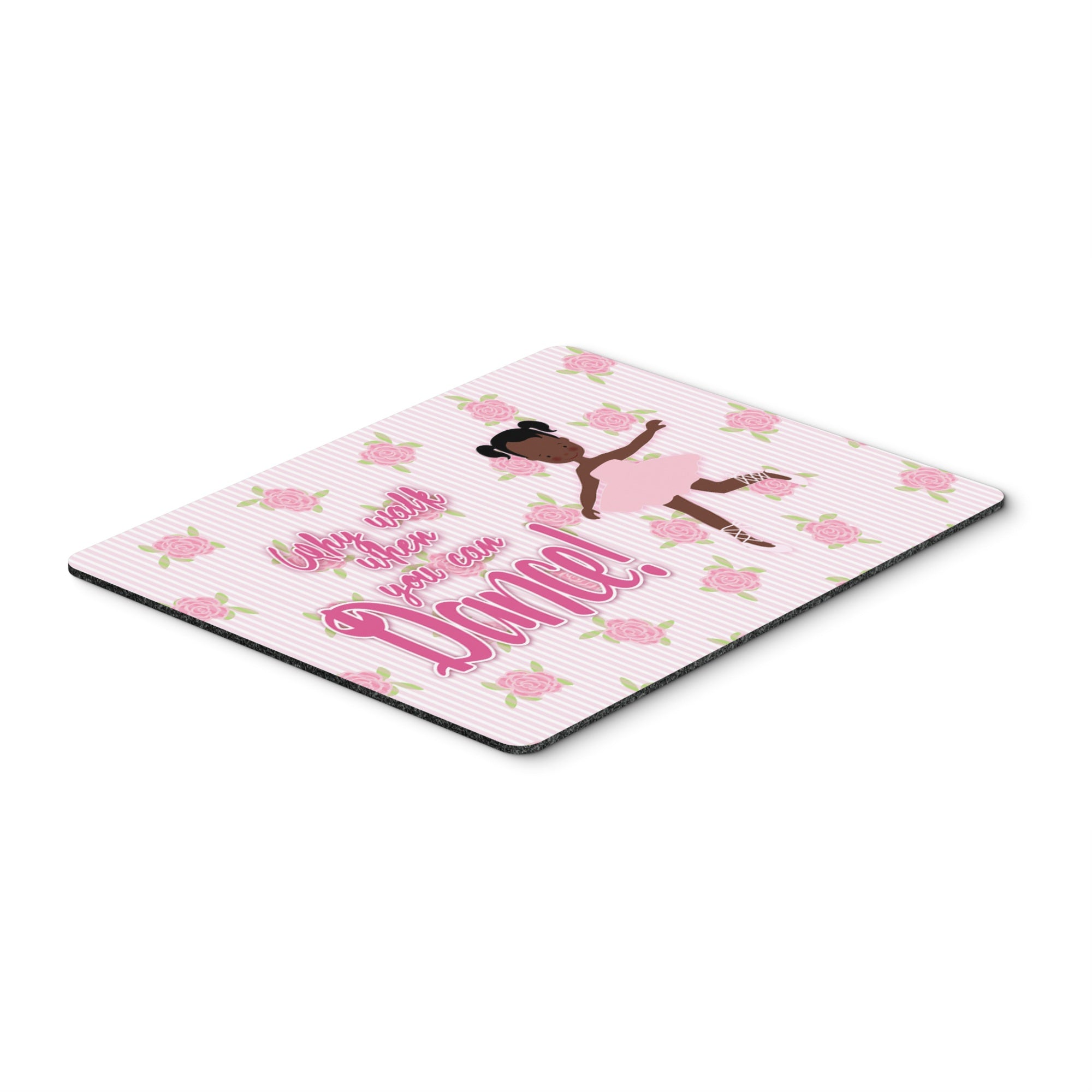 Caroline'S Treasures 7.75X9.25 Ballet African American Pigtails Mouse Pad, Hot Pad Or Trivet, Multicolor (Bb5382Mp)