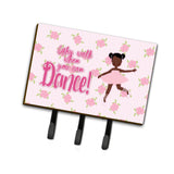 Caroline'S Treasures Ballet African American Pigtails Wall Hook, Triple