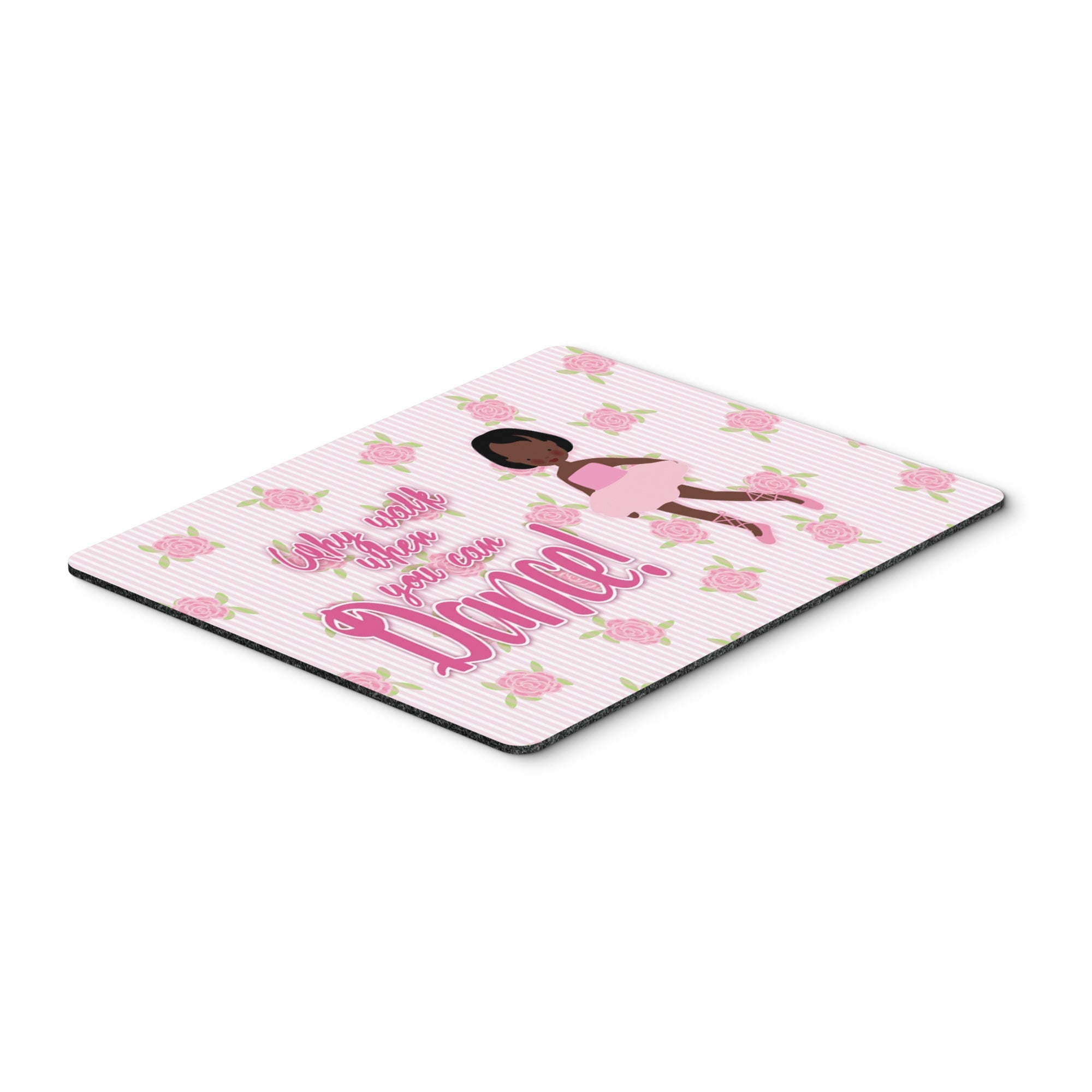 Caroline'S Treasures 7.75X9.25 Ballet African American Short Hair Mouse Pad, Hot Pad Or Trivet, Multicolor (Bb5384Mp)