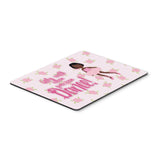 Caroline'S Treasures 7.75X9.25 Ballet African American Short Hair Mouse Pad, Hot Pad Or Trivet, Multicolor (Bb5384Mp)
