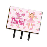 Caroline'S Treasures Ballet Brown Short Hair Wall Hook, Triple