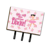 Caroline'S Treasures Ballet Pigtails Wall Hook, Triple