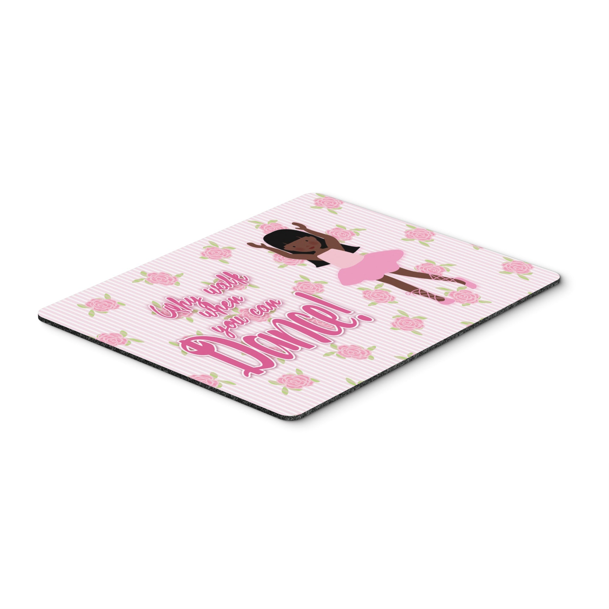 Caroline'S Treasures 7.75X9.25 Ballet Long Hair African American Mouse Pad, Hot Pad Or Trivet, Multicolor (Bb5389Mp)