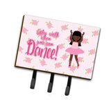 Caroline'S Treasures Ballet Long Hair African American Wall Hook, Triple