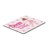 Caroline'S Treasures Desk Artwork Mouse Pad , Multicolor , 7.75X9.25 (Bb5390Mp)
