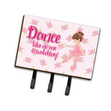 Caroline'S Treasures Ballet Dance Brunette Wall Hook, Triple