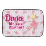 Caroline'S Treasures Ballet Dance Blonde Dish Drying Mat, 14 X 21