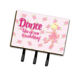 Caroline'S Treasures Ballet Dance Blonde Wall Hook, Triple