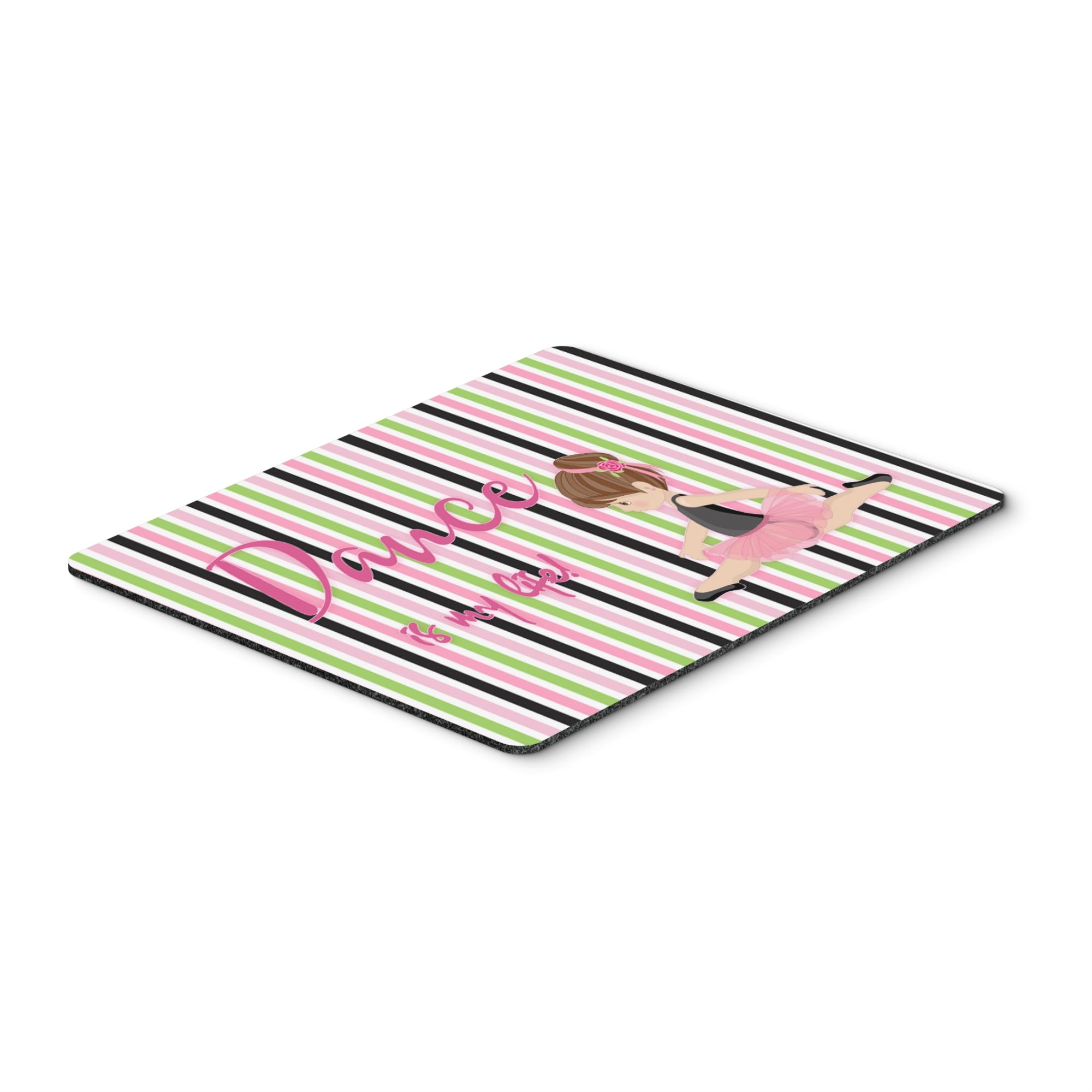Caroline'S Treasures 7.75X9.25 Ballet Dance Is My Life Brunette Mouse Pad, Hot Pad Or Trivet, Multicolor (Bb5393Mp)