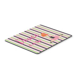 Caroline'S Treasures Desk Artwork Mouse Pad , Multicolor , 7.75X9.25 (Bb5394Mp)