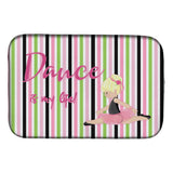 Caroline'S Treasures Ballet Dance Is My Life Blonde Dish Drying Mat, 14 X 21, Multicolor