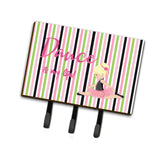 Caroline'S Treasures Ballet Dance Is My Life Blonde Wall Hook, Triple, Multicolor