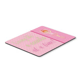 Caroline'S Treasures Desk Artwork Mouse Pad , Multicolor , 7.75X9.25 (Bb5398Mp)