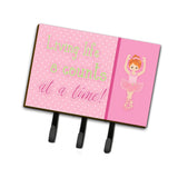 Caroline'S Treasures Ballet In 8 Counts Red Hair Wall Hook, Triple
