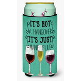 Caroline'S Treasures Wine Flue Sign Tall Boy Beverage Insulator Hugger, Multicolor
