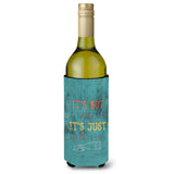 Caroline'S Treasures Bb5426Literk Wine Flu Wine Bottle Beverage Insulator Hugger, 750Ml, Multicolor