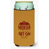 Caroline'S Treasures The Mountain Is Waiting Tall Boy Beverage Insulator Hugger, Multicolor