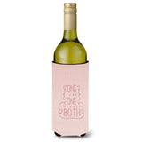 Caroline'S Treasures Bb5461Literk One Plus One Equals Both Wine Bottle Beverage Insulator Hugger, 750Ml, Multicolor