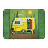 Caroline'S Treasures Greatest Adventure Retro Camper Floor Mat, 19 X 27, Multicolor
