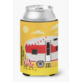 Caroline'S Treasures Greatest Adventure Retro Camper Desert Can Or Bottle Hugger, Can Hugger, Multicolor