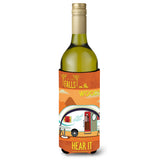 Caroline'S Treasures Bb5484Literk Be In The Woods New Camper Wine Bottle Beverage Insulator Hugger, 750Ml, Multicolor