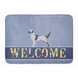 Caroline'S Treasures English Setter Welcome Floor Mat, 19 X 27, Multicolor