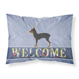 Caroline'S Treasures Toy Fox Terrier Welcome Pillowcase, Standard,