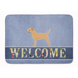 Caroline'S Treasures Border Terrier Welcome Floor Mat, 19 X 27, Multicolor