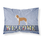 Caroline'S Treasures Spanish Hound Welcome Pillowcase, Standard,