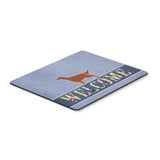 Caroline'S Treasures Desk Artwork Mouse Pad , Multicolor , 7.75X9.25 (Bb5497Mp)