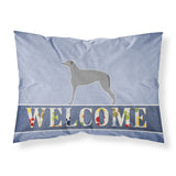 Caroline'S Treasures Scottish Deerhound Welcome Pillowcase, Standard,
