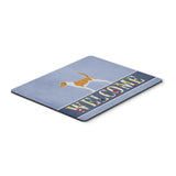 Caroline'S Treasures Desk Artwork Mouse Pad , Multicolor , 7.75X9.25 (Bb5502Mp)