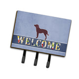 Caroline'S Treasures American Water Spaniel Welcome Wall Hook, Triple, Multicolor