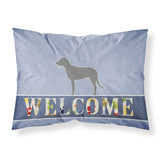 Caroline'S Treasures Irish Wolfhound Welcome Pillowcase, Standard,